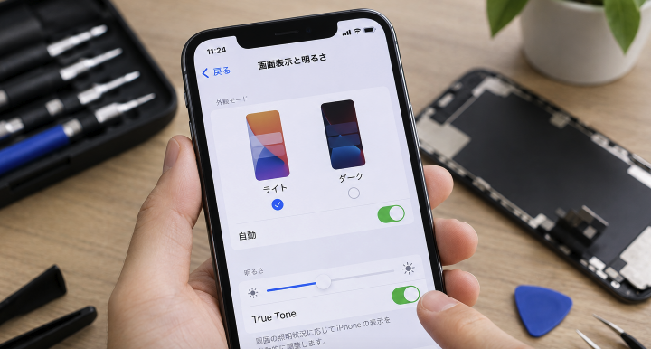True Toneとは？iPhone修理前に確認したい機能を解説